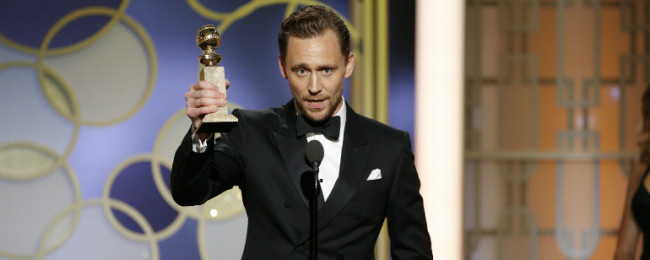 9392 - Tom Hiddleston pide perdón por su discurso en los Globos de Oro