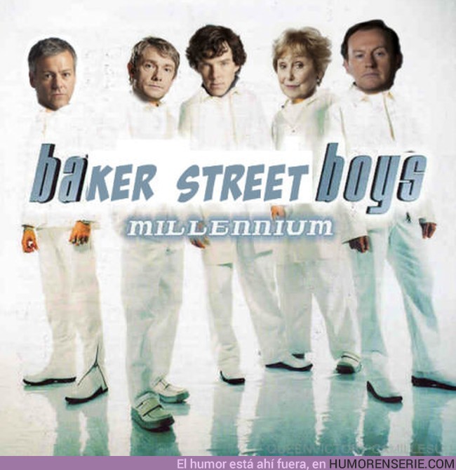 9680 - Los Baker Street Boys acaban de acabar su cuarta temporada