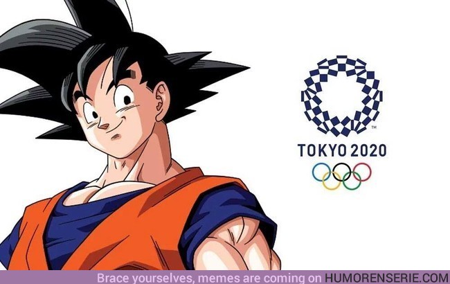 9748 - Goku será embajador de los Juegos Olímpicos de #Tokyo2020