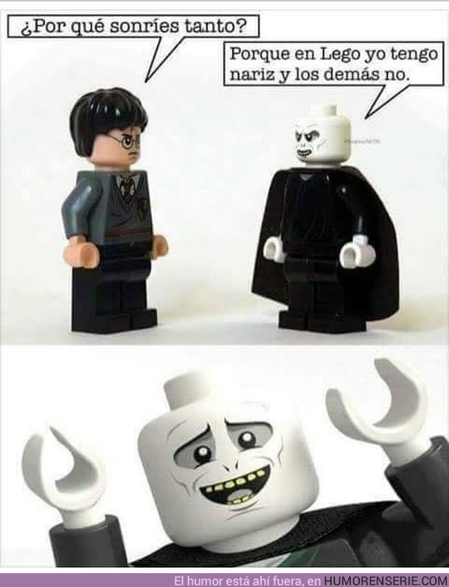 9847 - Si por Voldemort fuera todos se pasarían el día jugando a LEGO