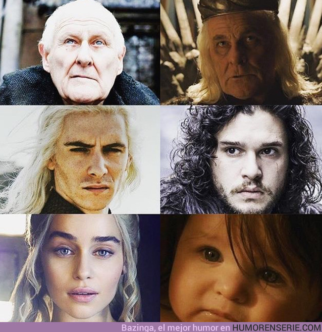 9899 - Todos los Targaryen que hemos visto en Juego de Tronos