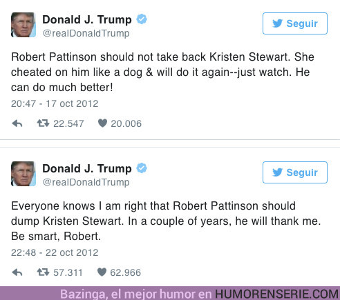 10361 - Internet enloquece con Kristen Stewart dejando por los suelos a Trump de la forma más épica