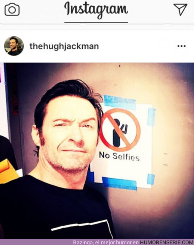 10515 - Hugh Jackman es todo un malote...