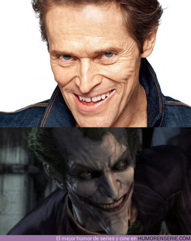 10565 - Daría lo que fuera por verlo en la piel del Joker