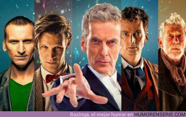 10696 - ¿Cuál de ellos es tu doctor favorito?