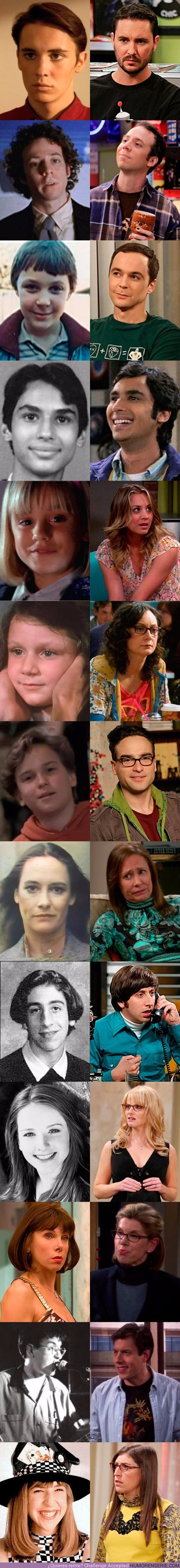 11057 - Así eran los actores de The Big Bang Theory antes de aparecer en la serie