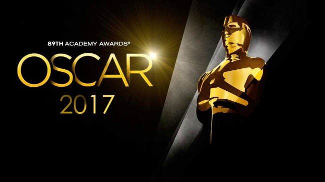 11159 - Lista de Ganadores de los Oscar 2017