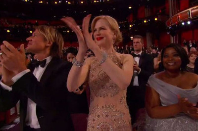 11502 - Nicole Kidman revela por qué aplaudió de forma tan rara en gala gala de Los Oscar
