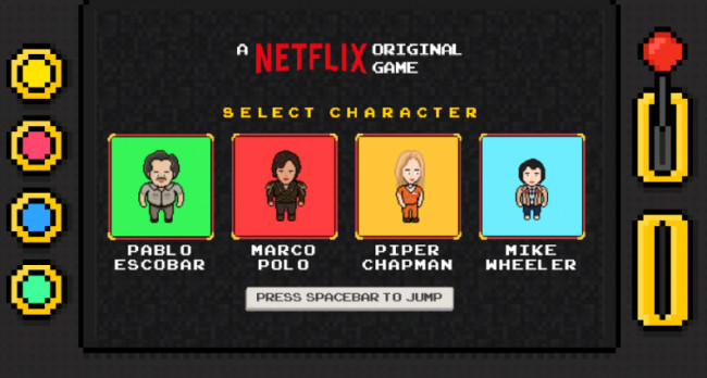 11680 - Ya puedes jugar al videojuego de Netflix que reúne tus series favoritas
