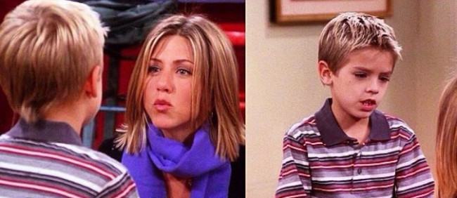 11789 - El hijo de Ross explica por qué le costó horrores trabajar con Jennifer Aniston