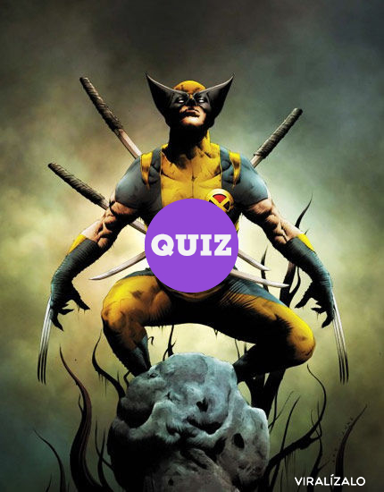 11831 - TEST: ¿Cuánto sabes de Wolverine/Lobezno?