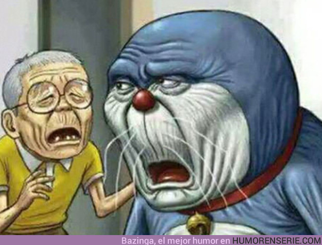 11933 - Han pasado 80 años y Nobita sigue siendo tan inútil como siempre