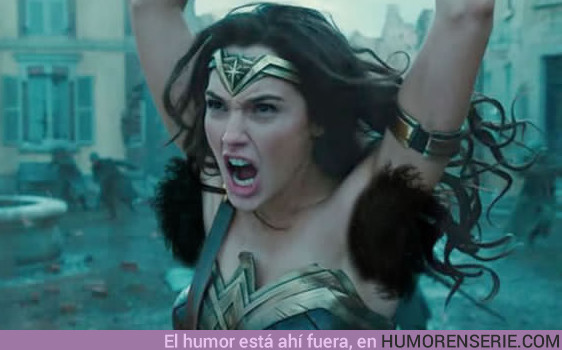 12035 - Las axilas de Wonder Woman causan una gran controversia en las redes