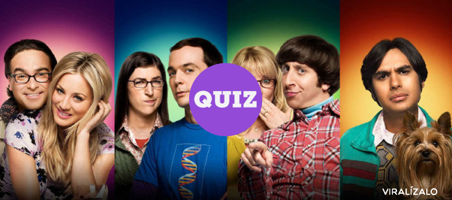 12100 - TEST: ¿Cuánto sabes sobre The Big Bang Theory?