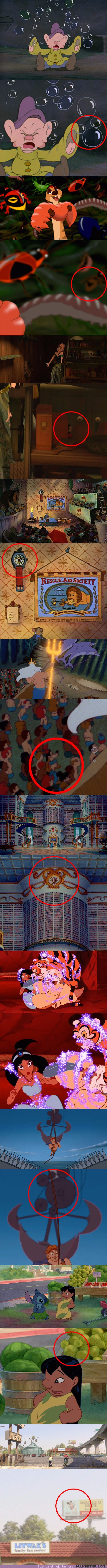 12106 - Las películas clásicas de Disney están llenas de Mickey ocultos