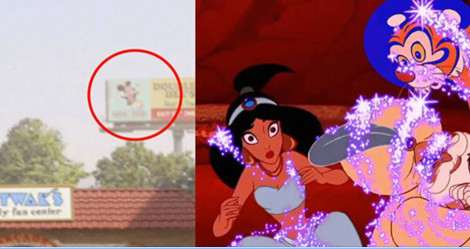 12106 - Las películas clásicas de Disney están llenas de Mickey ocultos