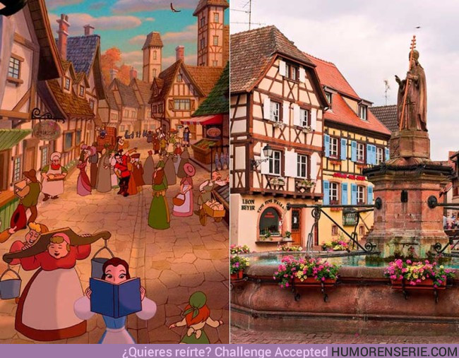 12298 - 12 localizaciones reales que inspiraron los clásicos de Disney