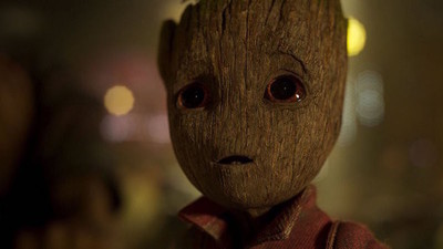 12355 - La triste realidad que se esconde tras el adorable rostro de Baby Groot