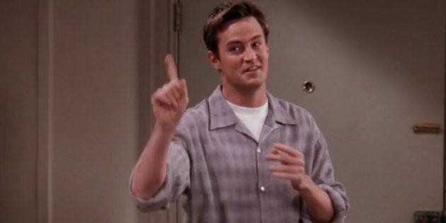 12394 - Chandler desvela cuál era su chiste favorito de Friends