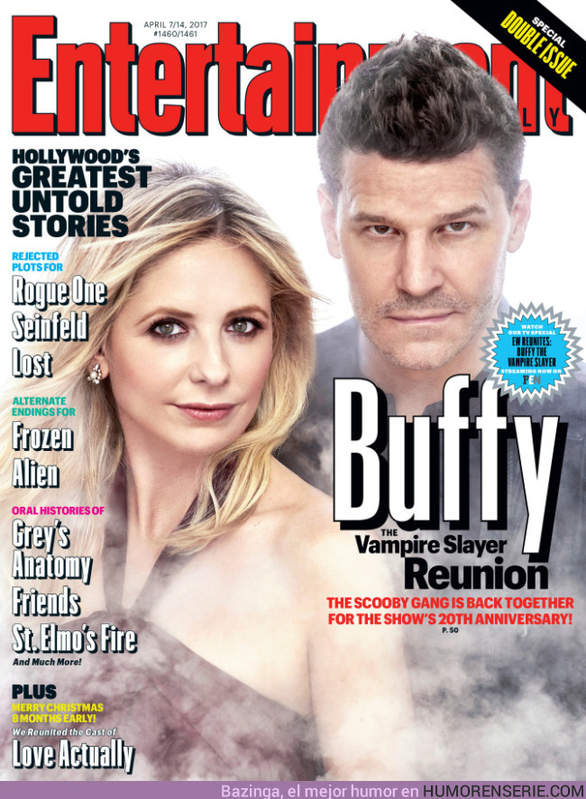 12446 - 'Buffy, cazavampiros': Se revela un secreto íntimo de David Boreanaz