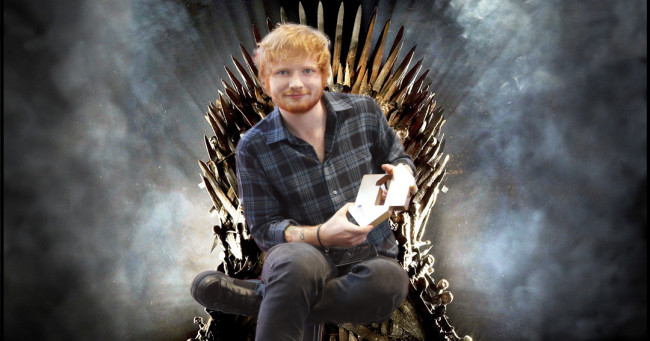 12648 - Ya sabemos todos los detalles del cameo de Ed Sheeran en Juego de Tronos