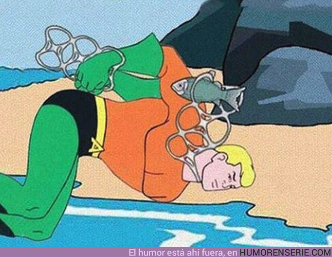 12696 - El peor enemigo de Aquaman