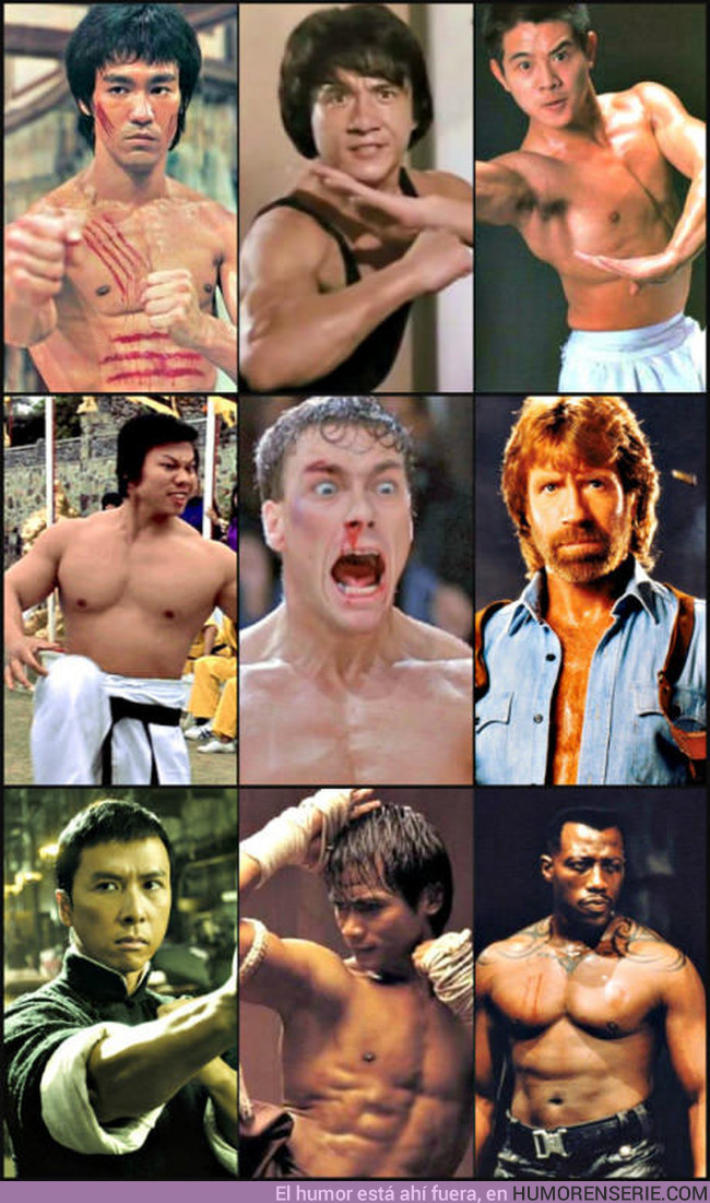 12872 - ¿Cuál es tu maestro de artes marciales favorito?