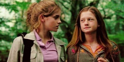 13442 - Imágenes del encuentro entre Hermione y Ginn años después en la alfombra roja