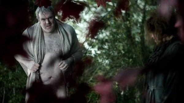 13494 - El actor que interpreta a Hodor habla sobre la picante escena en la que aparece desnudo