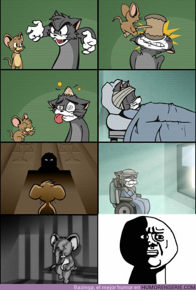 13830 - Si Tom y Jerry fuesen reales