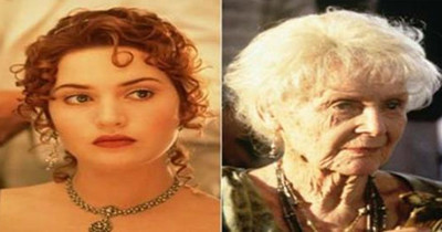 14083 - Así era de joven la actriz que interpretó a la Rose anciana en Titanic