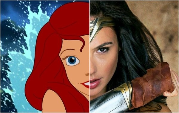 14230 - Las similitudes entre la historia de Wonder Woman y La Sirenita