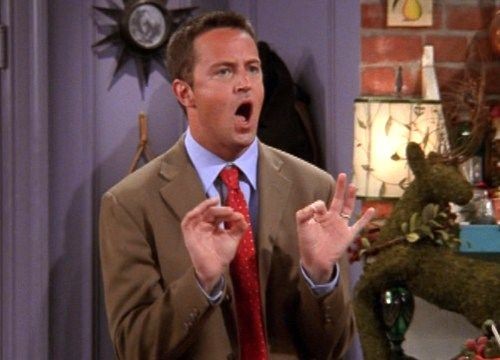 14233 - Sale a la luz la escena de Friends que Chandler se NEGÓ a rodar