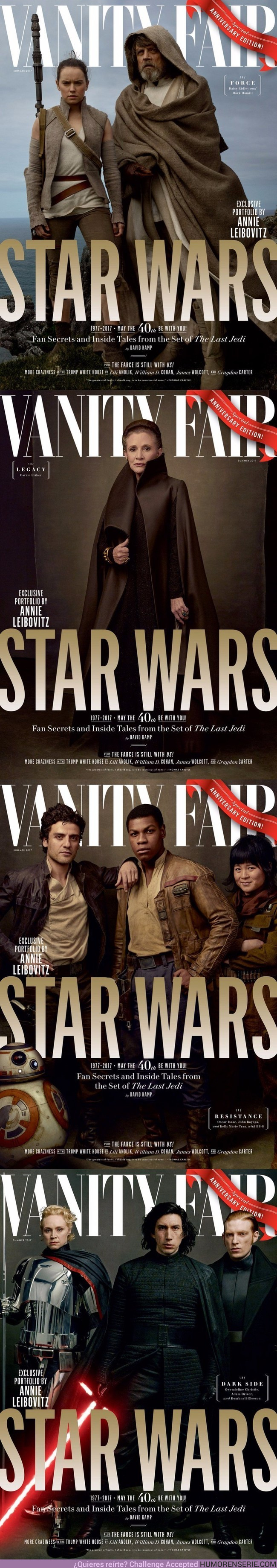 14242 - Galería: Las nuevas portadas de Star Wars: The Last Jedi