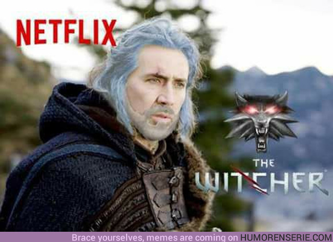 14371 - Nicolas Cage protagonizando la nueva serie de The Witcher
