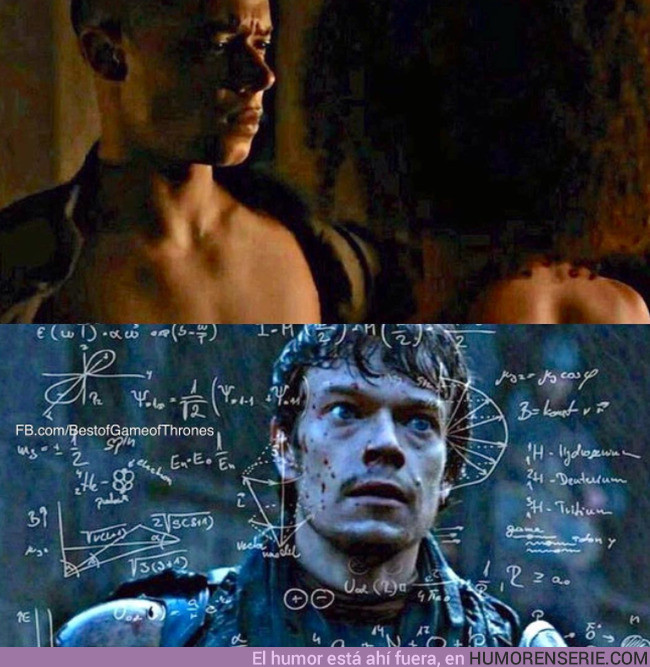 14497 - Theon intentando entender qué harán estos dos en la próxima temporada