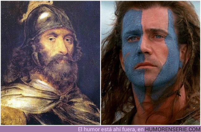 14512 - Así son realmente los personajes históricos de las películas más famosas