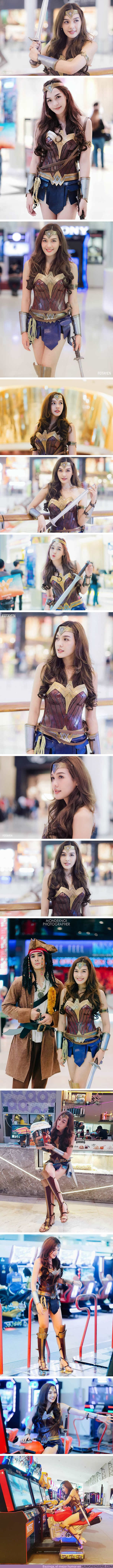 14722 - GALERÍA: Uno de los mejores cosplays de Wonder woman