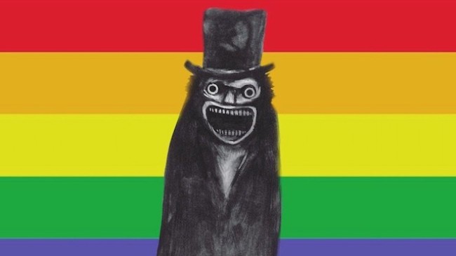 14753 - La película de miedo Babadook se convierte en un icono del orgullo gay por un absurdo motivo
