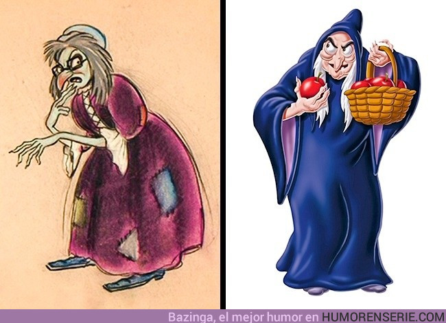 15070 - Así son los bocetos originales de estos personajes de animación