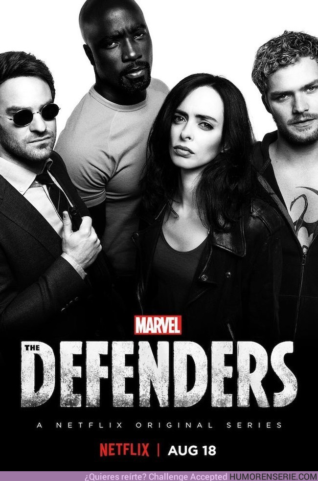 15131 - Nuevo póster de The Defenders, lo más esperado de Netflix