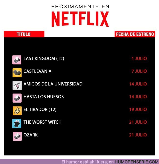15195 - Estas son las series que se estrenan en Netflix en el mes de Julio