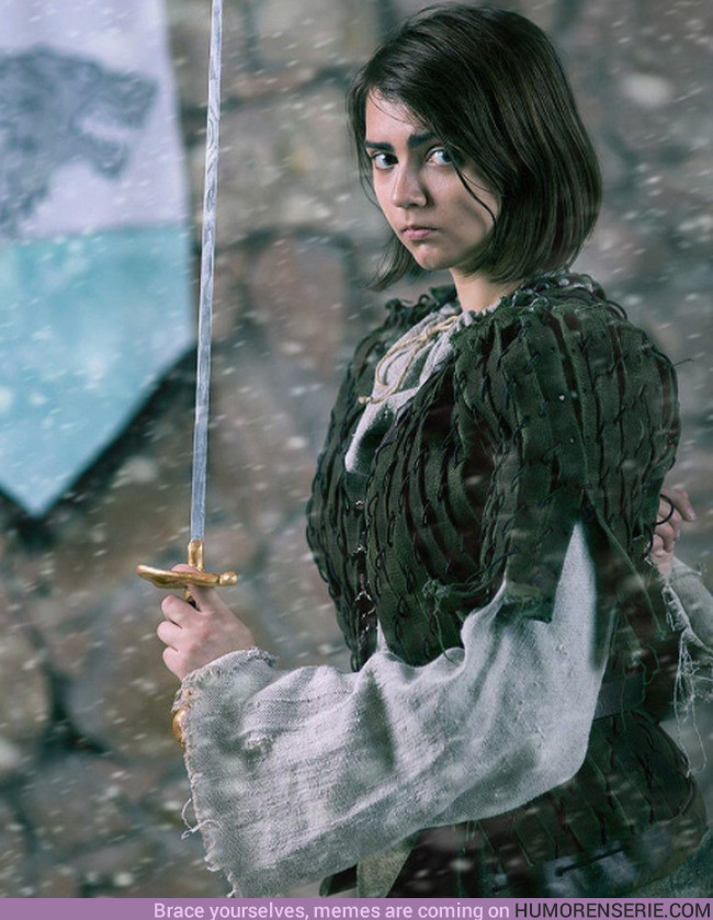 15223 - Espectacular cosplay de Arya