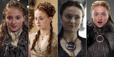 15265 - El secreto detrás del peinado de Sansa en Juego de Tronos