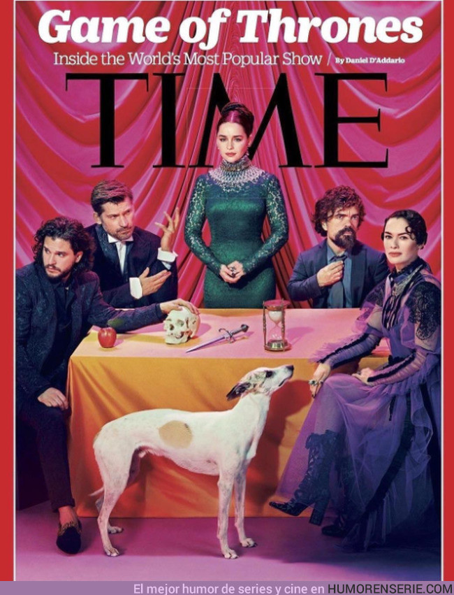 15369 - La impresionante portada de la revista TIME en julio ¿Quién es tu favorito?