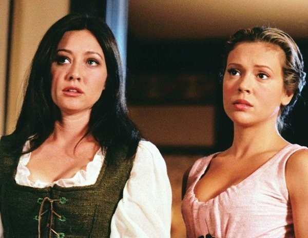 15485 - Alyssa Milano y  Shannen Doherty hacen las paces después de su guerra en Embrujadas