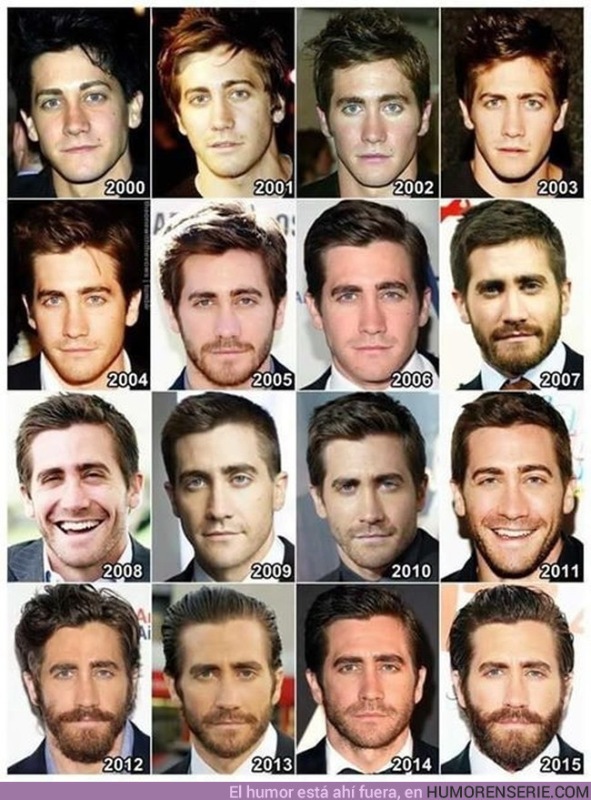 15550 - Evolución de Jake Gyllenhaal ❤️
