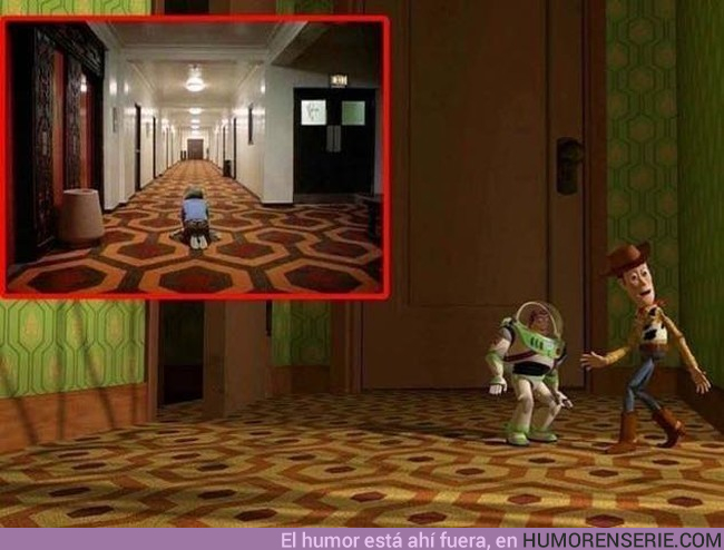 15639 - La referencia a El Resplandor que vimos en Toy Story