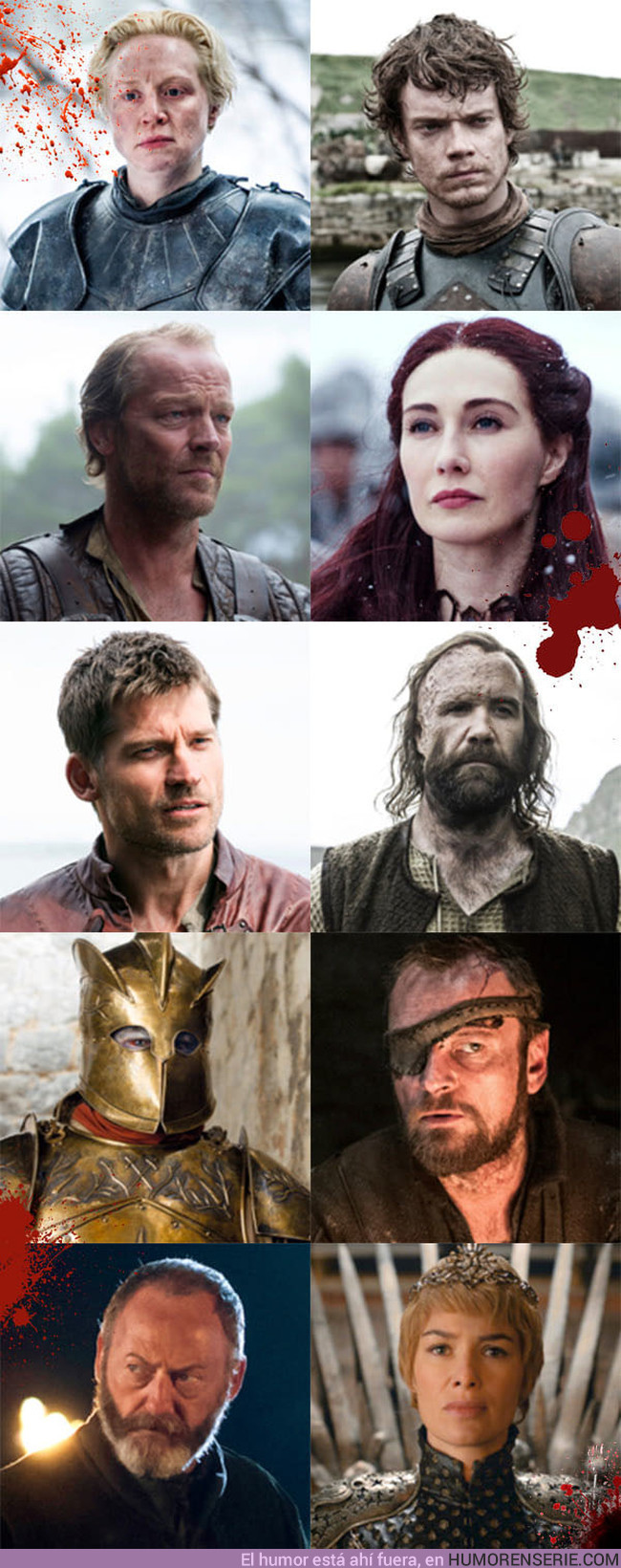 15761 - ¿Cuál de estos 10 actores será el primero en morir en la nueva temporada?