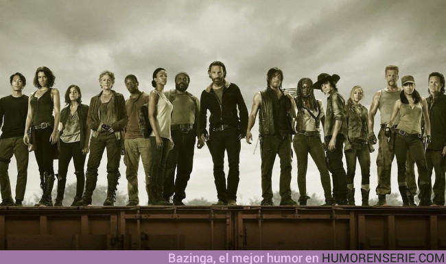 15846 - El rodaje de The Walking Dead se paraliza por un trágico accidente